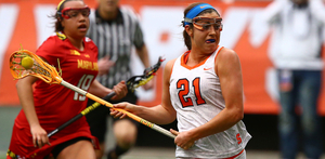 Cathy Reese's Maryland team has had Syracuse's number as UMD is undefeated against SU in the last four years. 