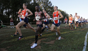 Syracuse men's cross country won the northeast regional on Friday. SU advanced to nationals with the victory.