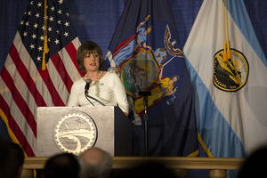 Syracuse Mayor Stephanie Miner told New York state legislators on the Joint Budget Committee on Monday that she believes there needs to be government reform in New York state to address corruption. 