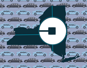 The New York State Senate passed a bill that would allow ride-hailing services to operate in upstate New York on Monday. 