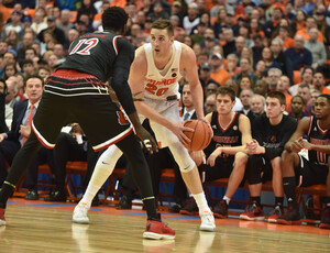 After one of his worst games of the year, sophomore forward Tyler Lydon turned in arguably the best performance on the team in Monday’s loss to UofL.